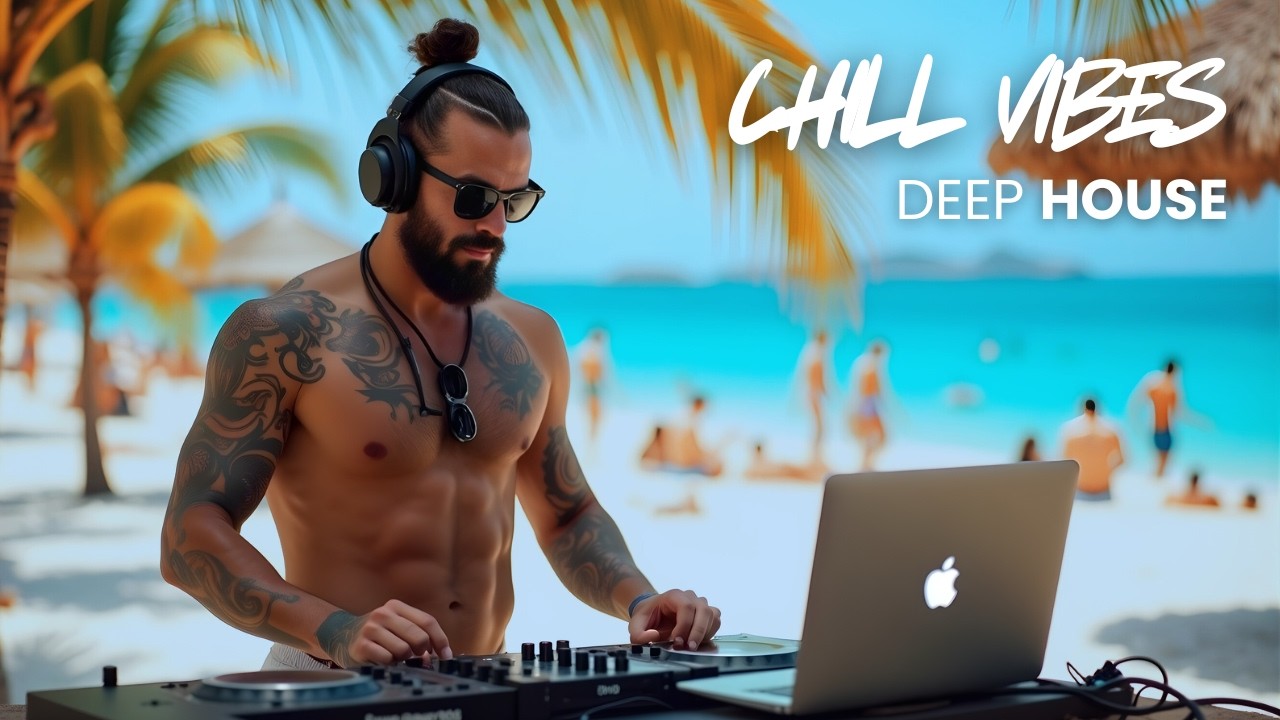 Deep House Ibiza 2026 🎶 Summer Relax & Tropical Lounge Mix 2027 🌴