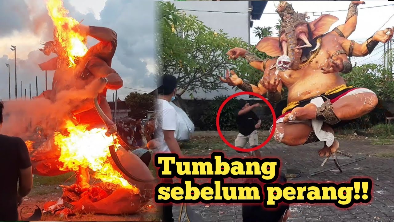 KANGEN OGOH-OGOH // AKHIRNYA DIBAKAR😢