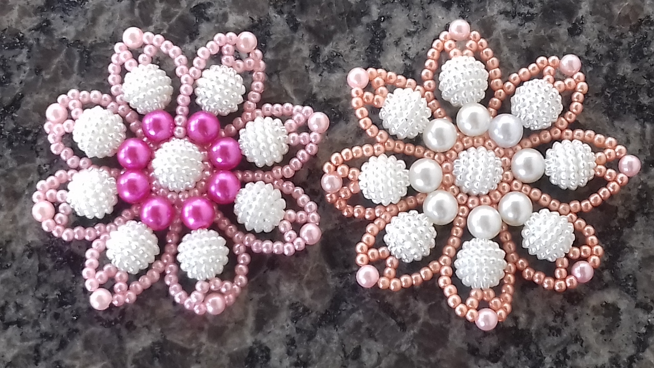 maxi flor IDEAL para usar em chinelos havaiana cortada