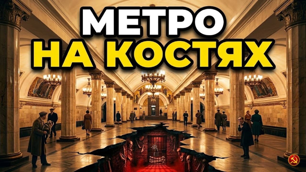 МЕТРО НА КОСТЯХ: почему Сталин приказал уничтожить создателей подземных дворцов?