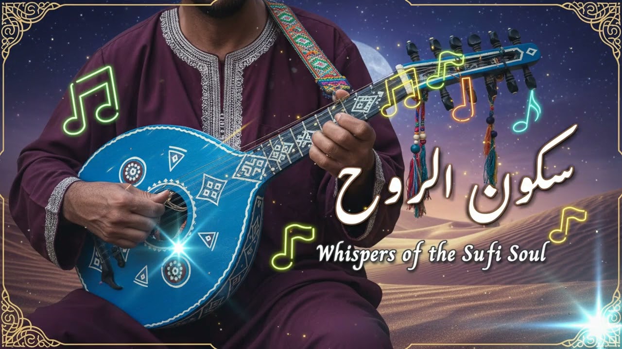 Middle Eastern Healing Music: Oud, Qanun & Kaman Emotional Relief Therapy 💖