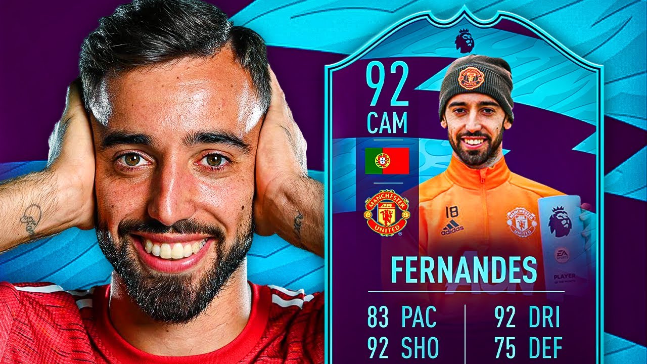TOTY INCOMING! 🤩 92 POTM BRUNO FERNANDES PLAYER REVIEW! - FIFA 21 Ultimate Team