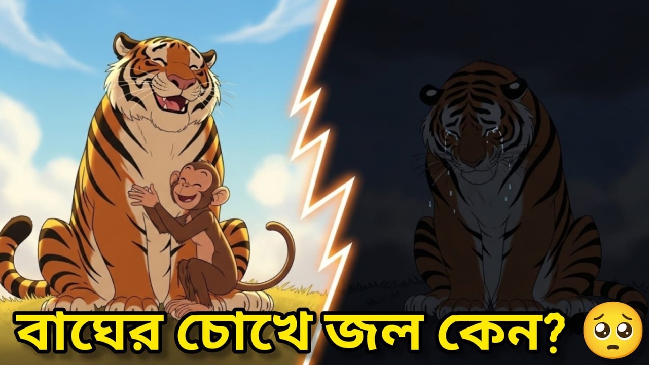 রাগের ভয়াবহ পরিণতি | শিক্ষামূলক বাংলা গল্প (Bangla Moral Story).
