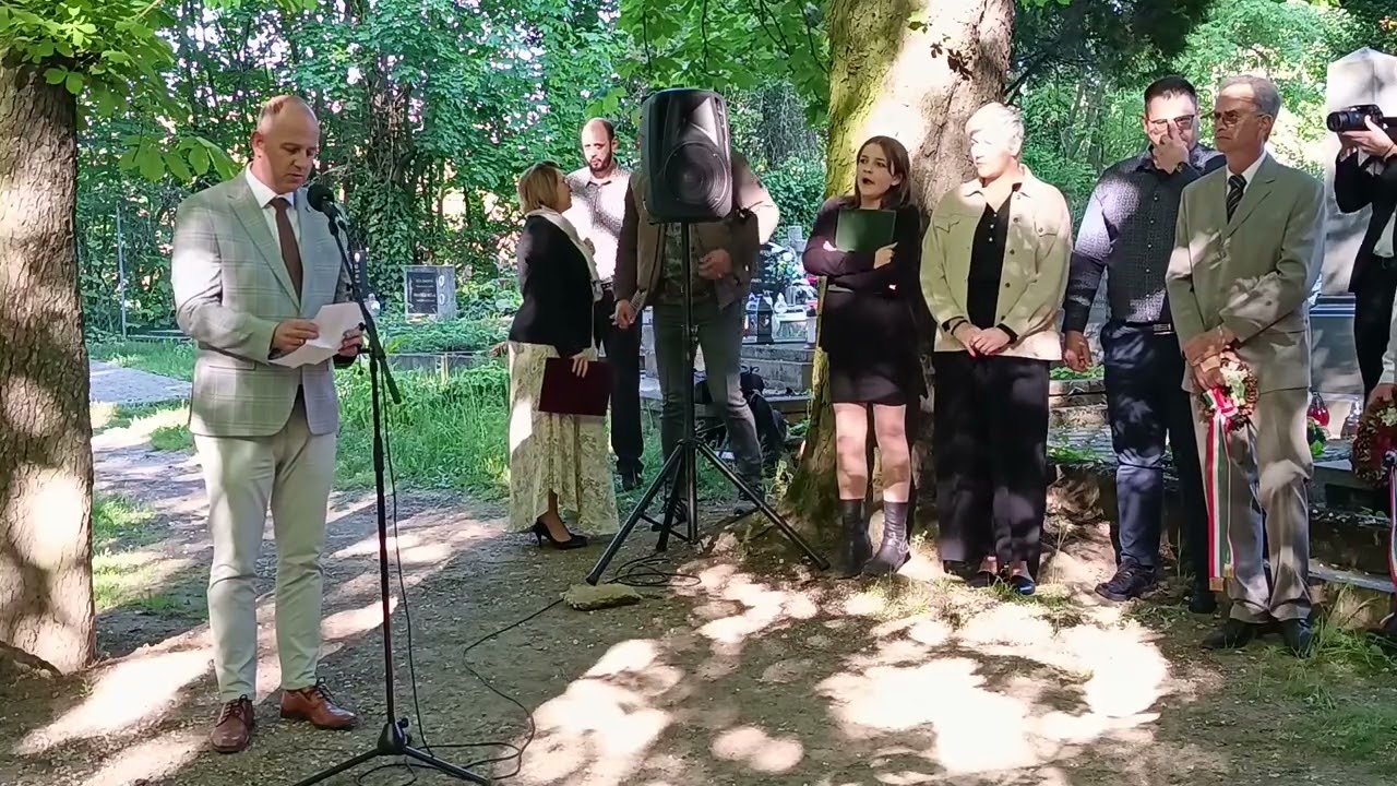 2025-04-27 Nagysallói csata, koszorúzás Léva