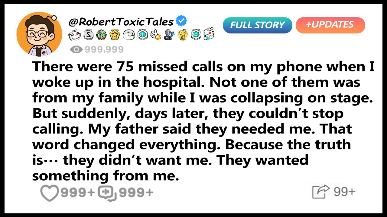I Blocked 75 Calls From My Family While Lying In A Hospital Bed&hellip; Now My Father Says I..- Best Reddit