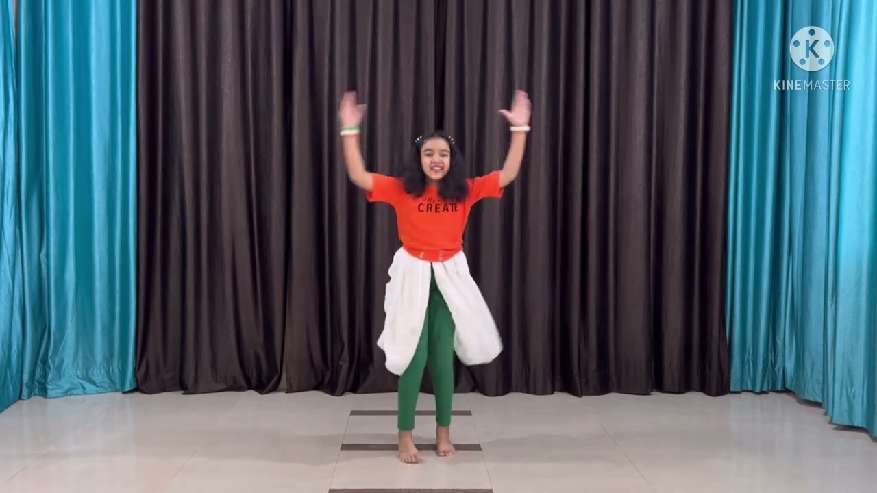 Independence Day Song Dance |15 August dance song | Patriotic song Dance | dance performance
