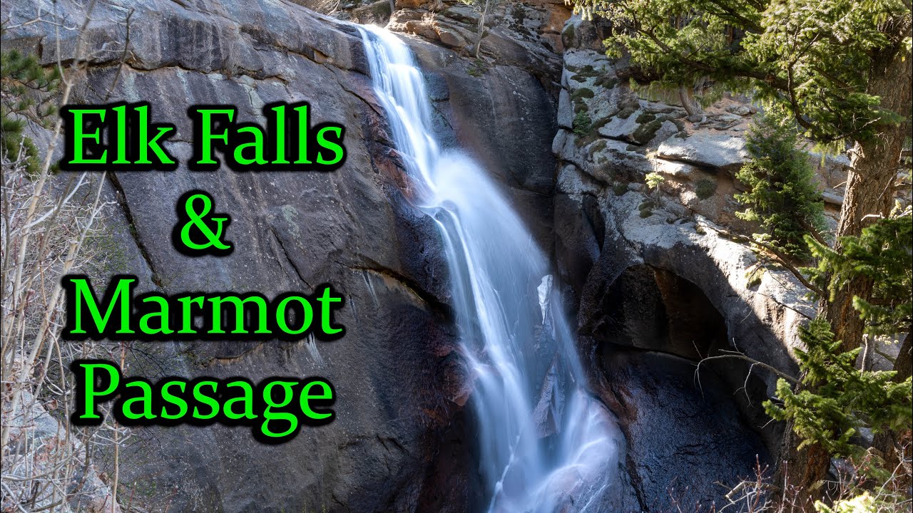 Elk Falls and Marmot Passage - Staunton State Park