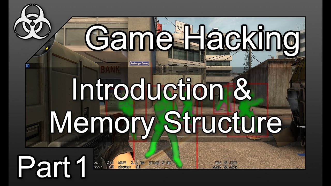 Game Hacking #1 - Introduction / How to start & Memory Addresses & Structures 2025 Part 1