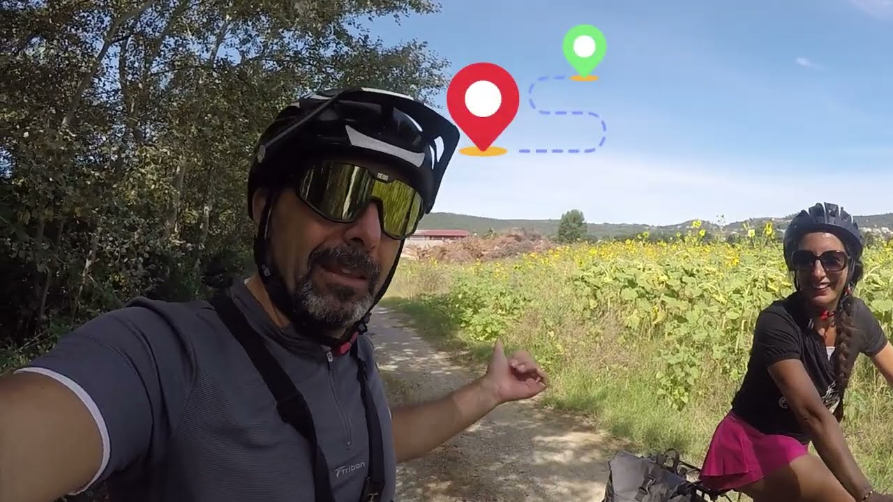 UMBRIA BIKE TOUR dal LAGO TRASIMENO a PERUGIA #cicloturismo #viaggiare in bici #pedalare #ciclabile