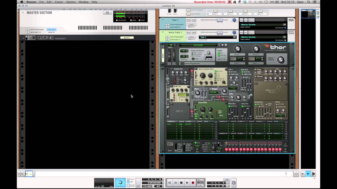 Heavy Dubstep FM Growl Bass Tutorial [Reason]