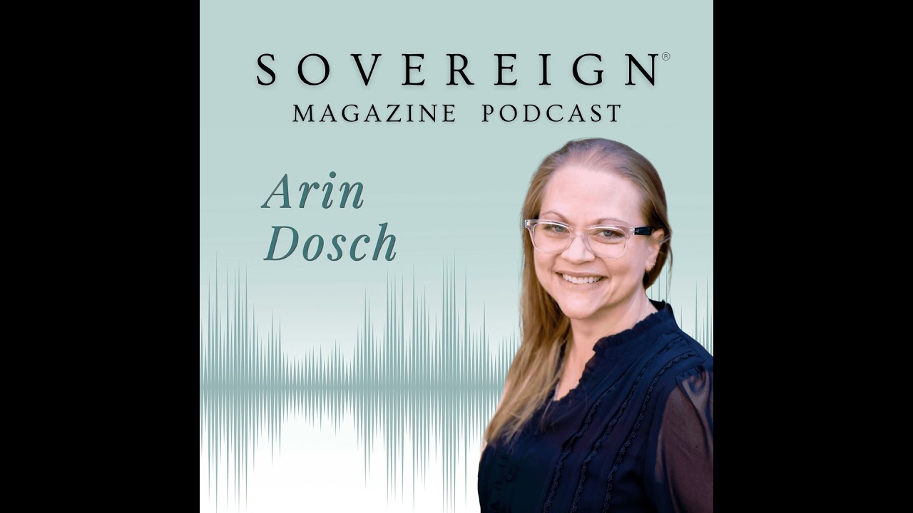 March New Moon Astrology 2026 | SOVEREIGN Magazine® Podcast with Arin Dosch