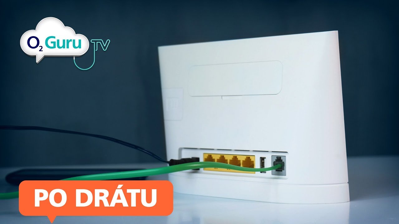 Po Drátu: jak předejít poškození modemu při bouřce