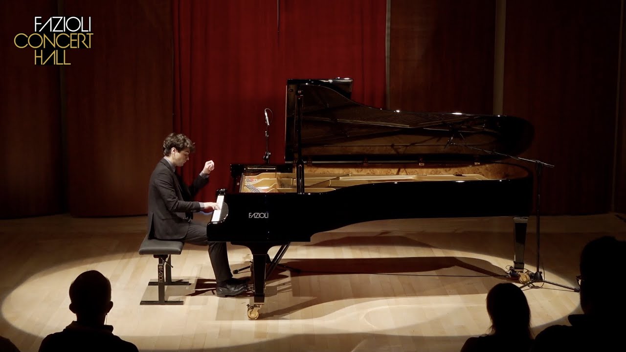 Elia Cecino plays Beethoven Sonata op. 54 - Fazioli Concert Hall