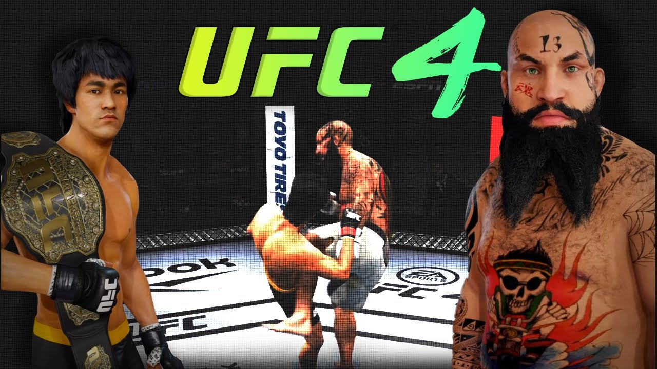 Bruce Lee vs. Fat Bastard (EA sports UFC 4)