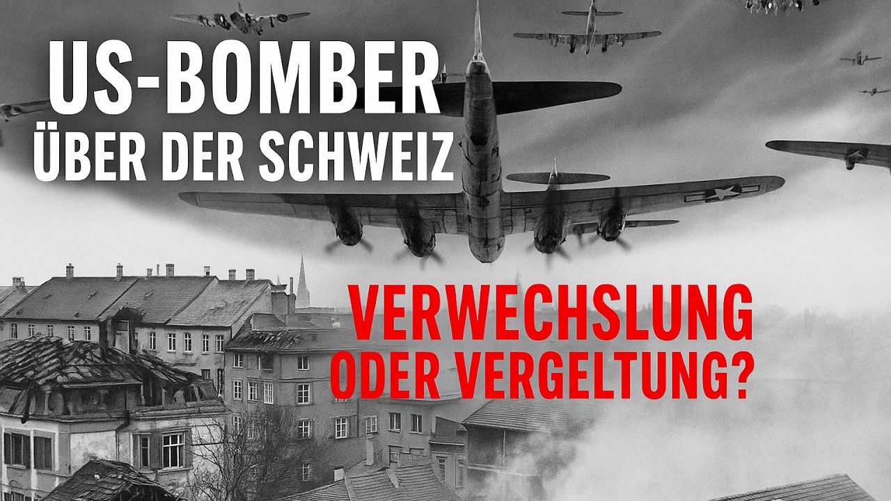 Vergeltung oder Verwechslung? &ndash; Der Tag, an dem US-Bomber die Schweiz bombardierten! | DOKU