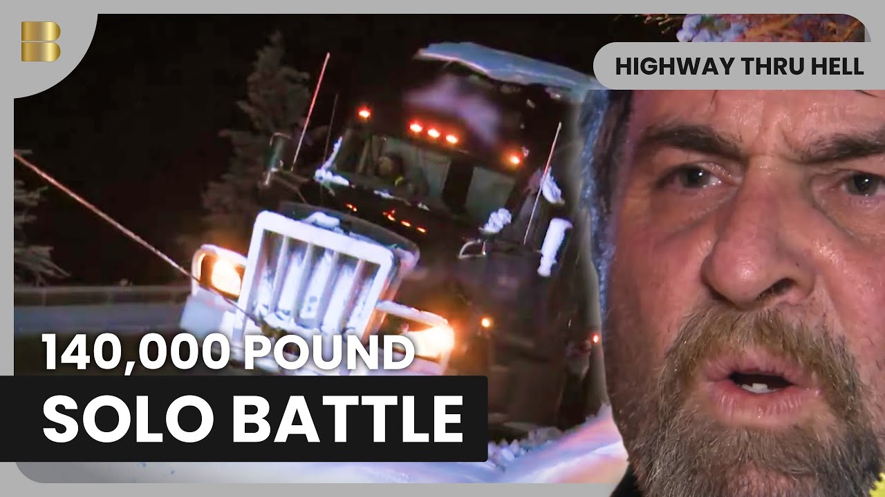 Epic SuperB Lumber Truck Solo Pull Sunday Summit | Highway Thru Hell