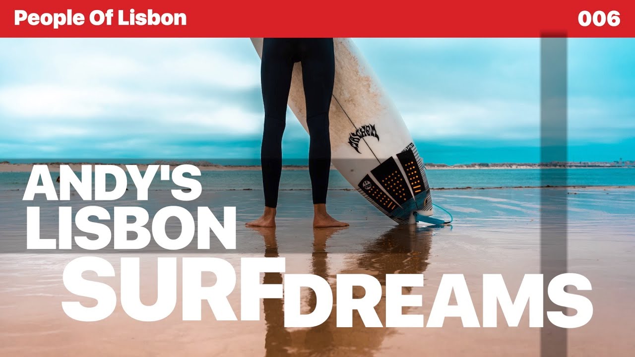 Lisbon Surfing Disaster NO Waves NO Fun