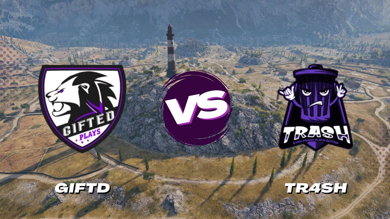 World of Tanks Advance GIFTD vs TRASH #427 (old games)