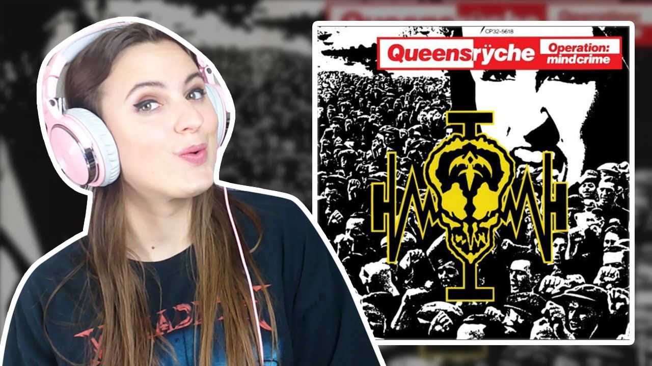 So happy I finally listened to Queensrÿche! ❤️