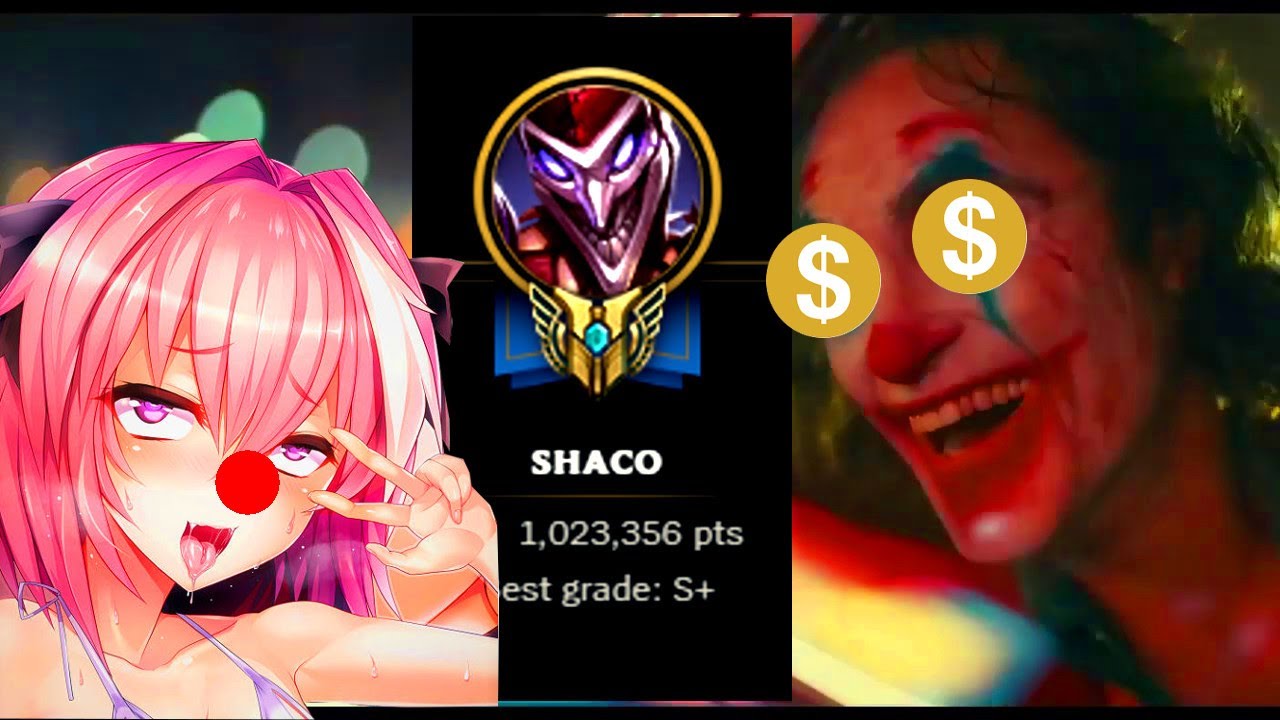 Road to 1 MILLION Mastery Points on SHACO