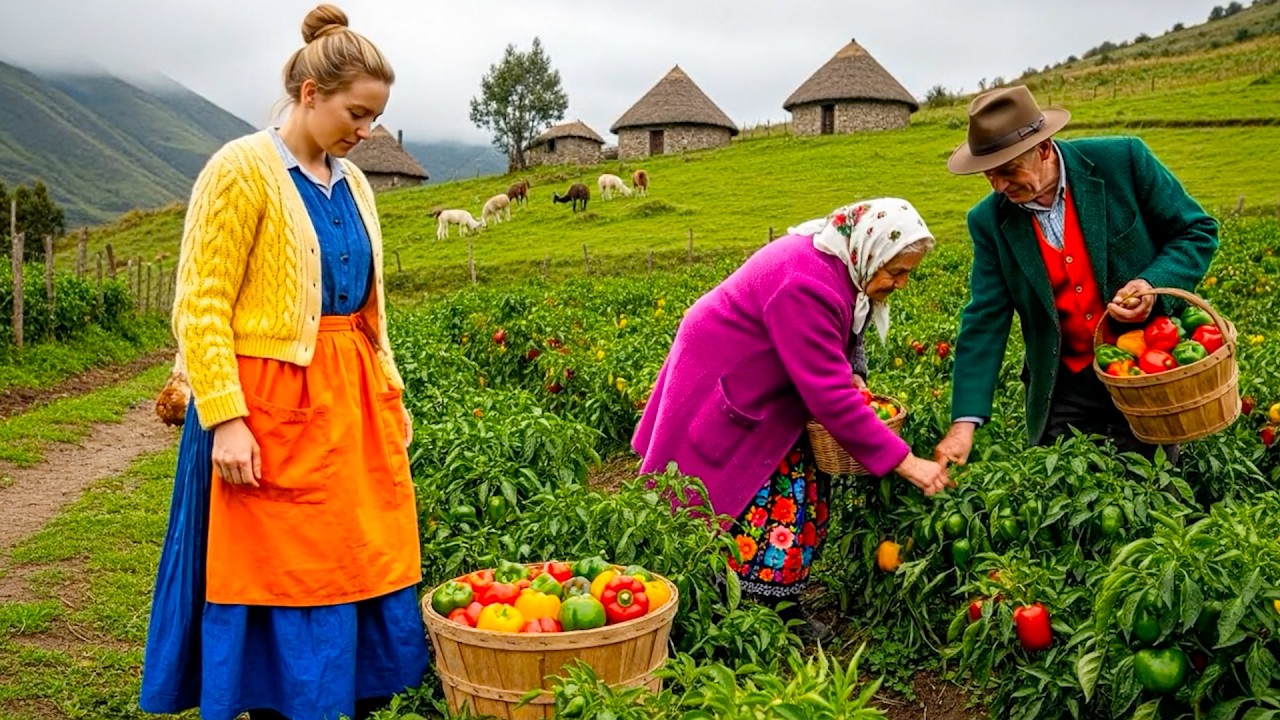 Life in the Country Garden - Simple Ways to Care for and Milk Cows - Fresh gardening