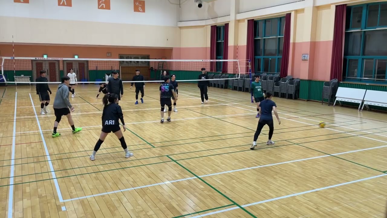 20260213 대전아리 남자팀 연습경기