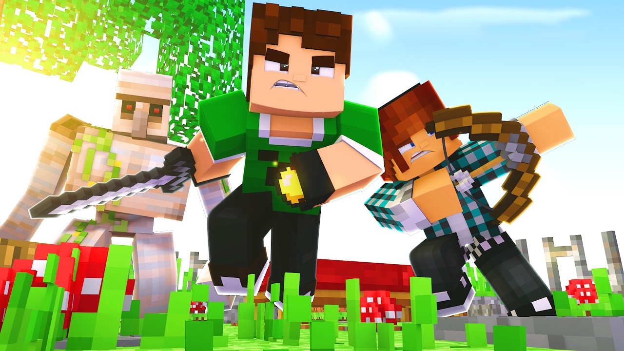 A MEGA DUPLA DO BEDWARS !! - Minecraft (Com AuthenticGames)