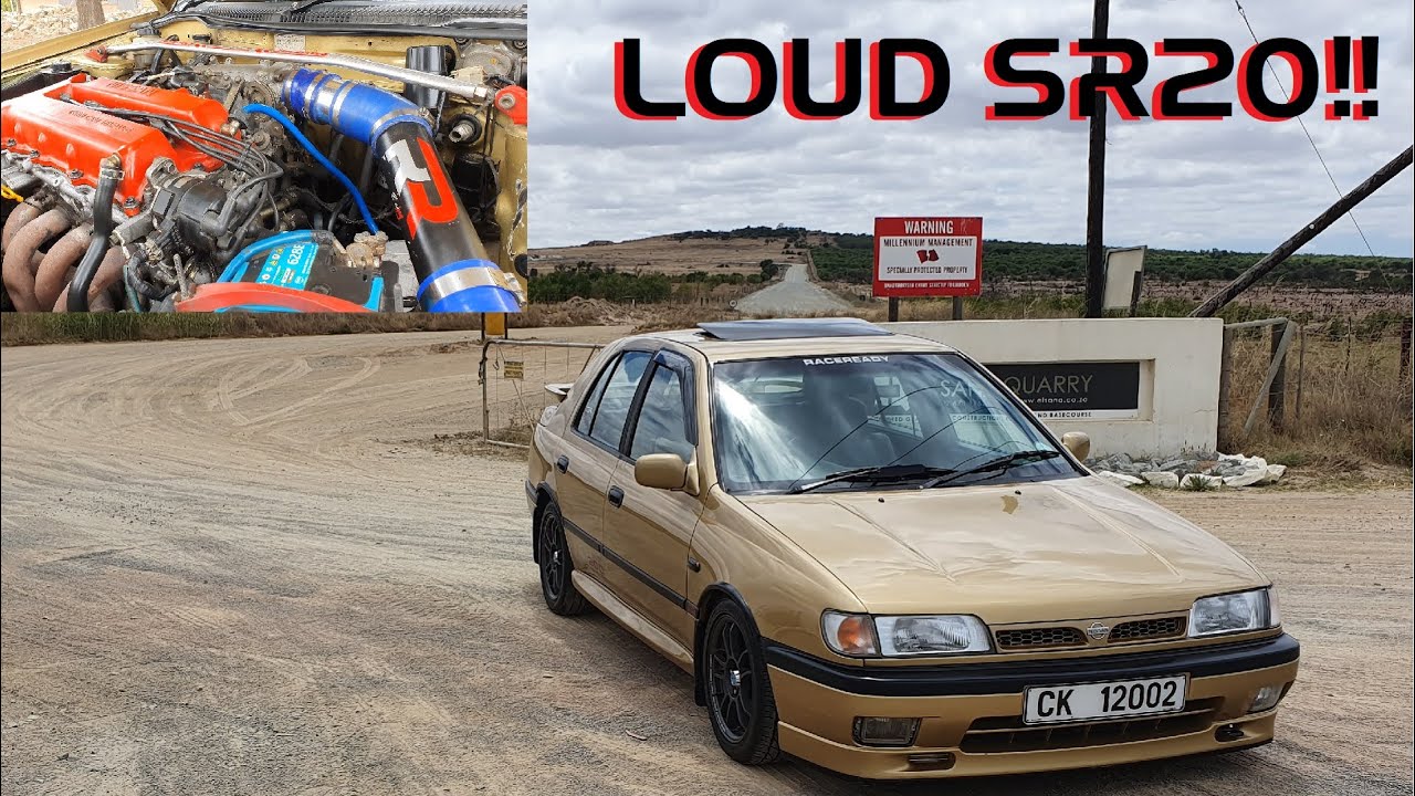 This video contains two LOUD NISSAN SR20's!!!