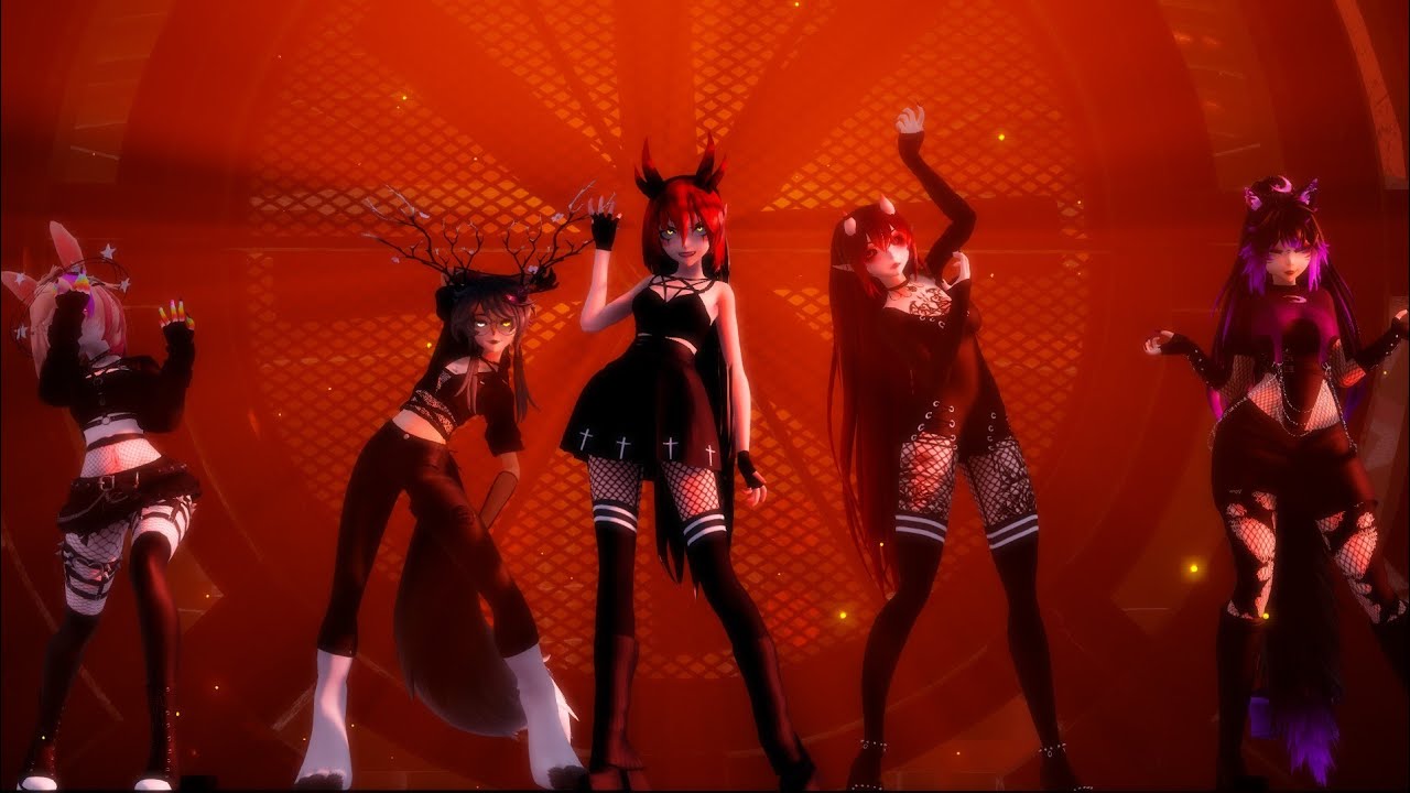 【MMD ✗ Friends】Saja Girls - “Your Idol”