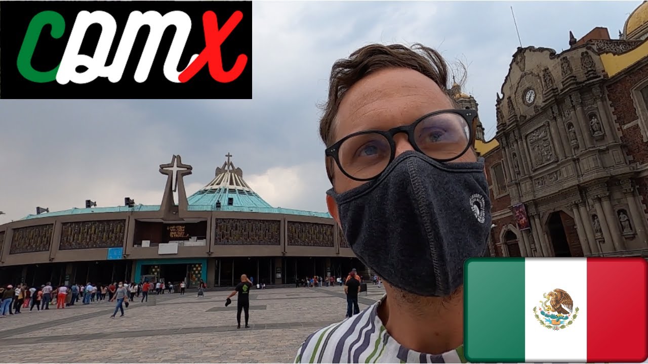 Basilica de Guadalupe, driving in Mexico City and other odd encounters 🇲🇽 Mexico travel vlog