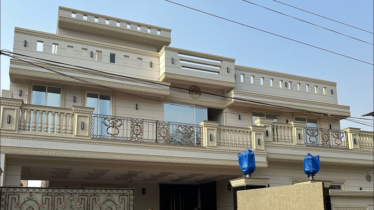 1 Kanal |Brand New House| for Sale in |Wapda Town| Lahore