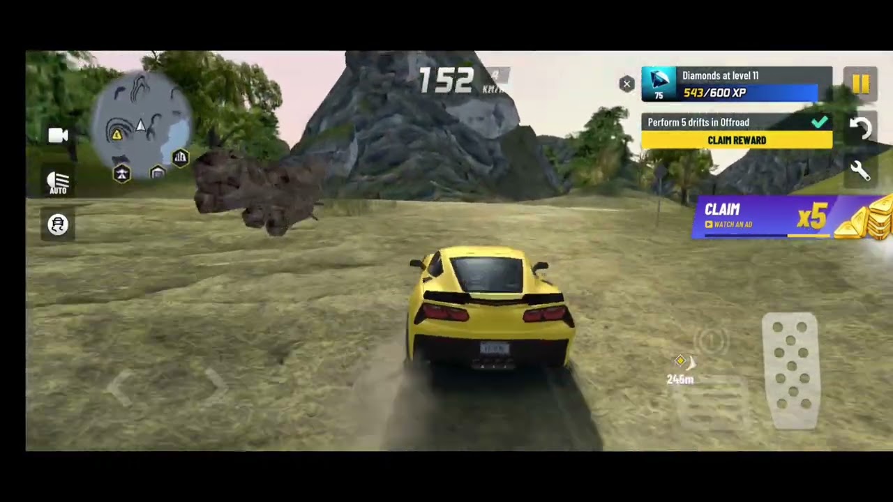 Extrem driving game 🎮 (subscribe and like)