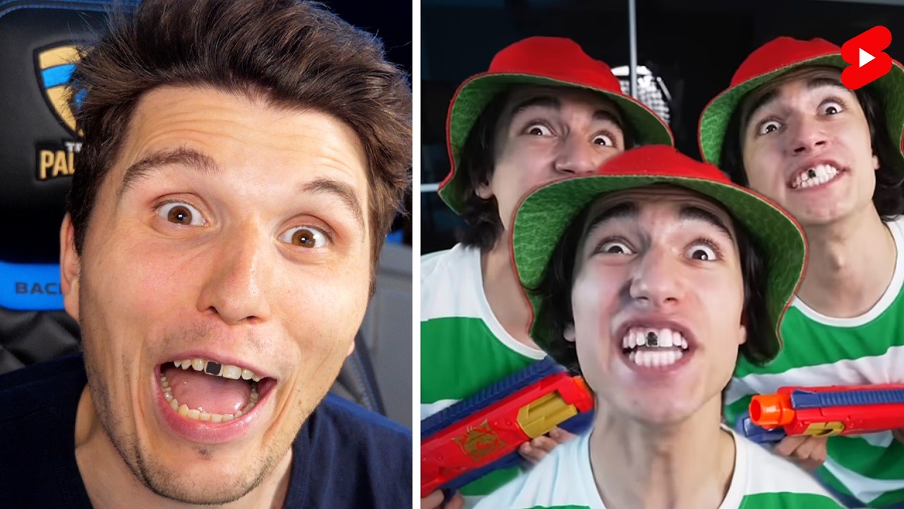Paluten guckt Shorts bis er sich Geschwister wünscht