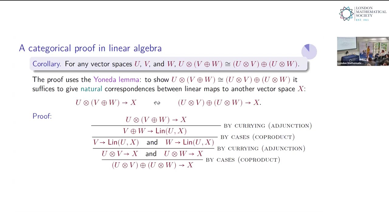 Could ∞-category theory be taught to undergraduates or to a computer?, Emily Riehl | LMS