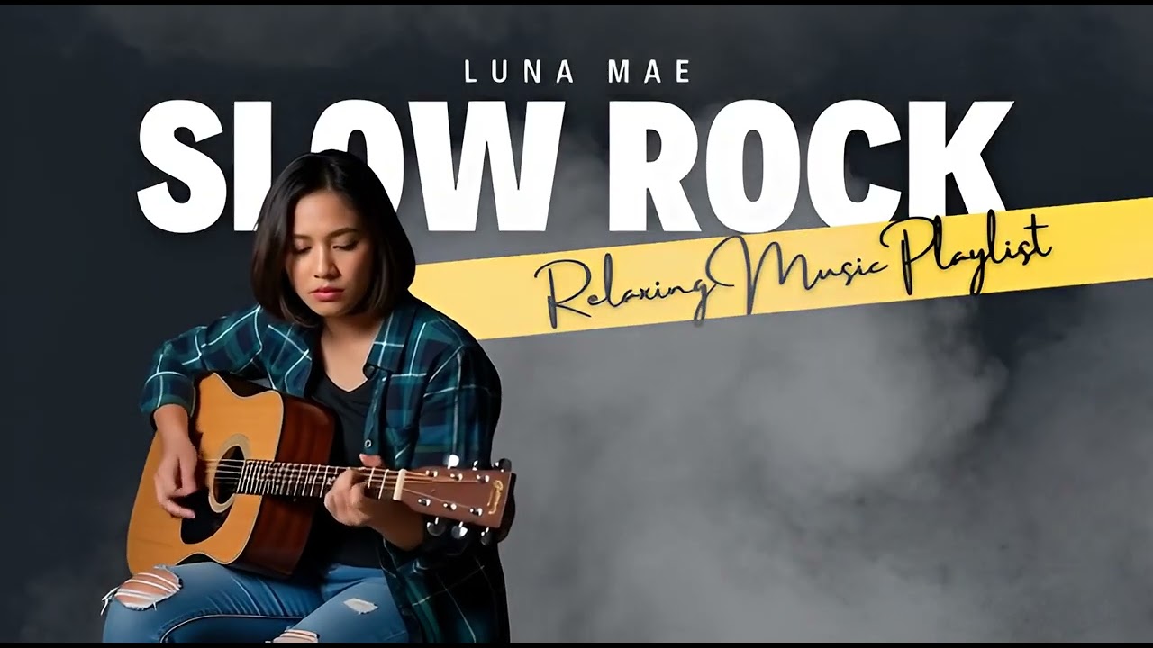 🌊 Slow Rock Seaside Night Playlist | Calm Rock Waves in La Union