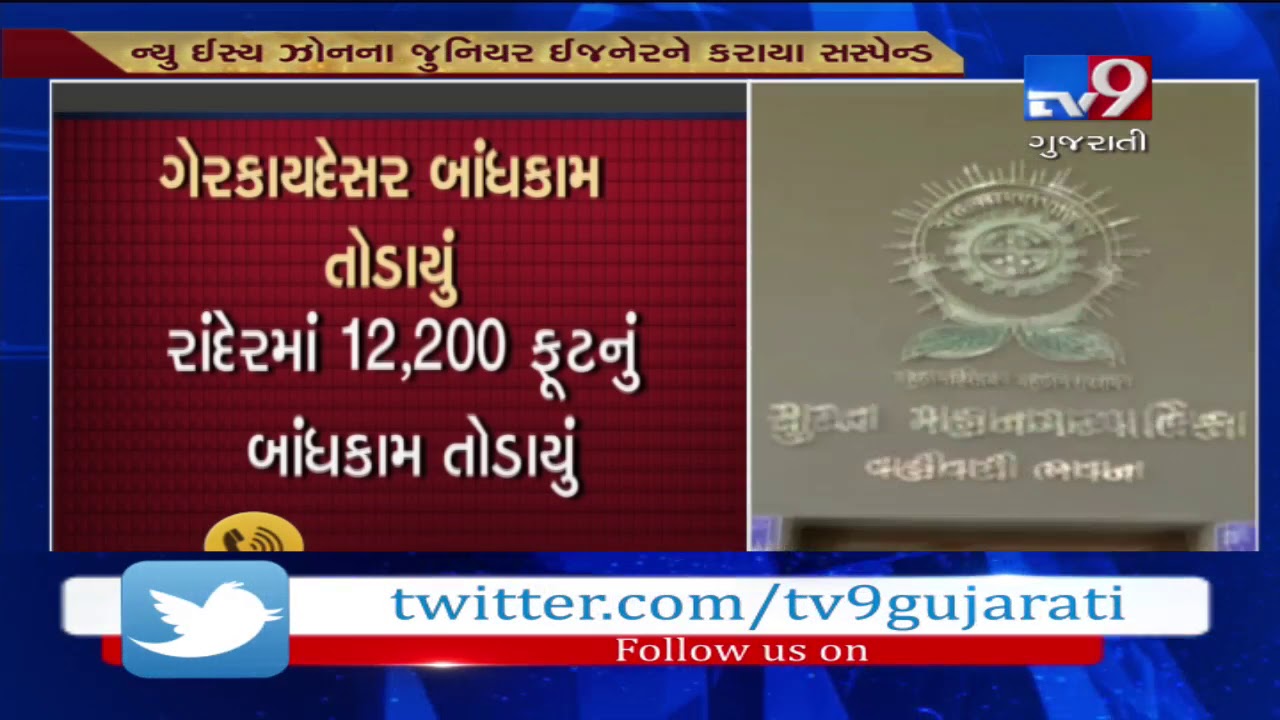 After Surat Fire Tragedy,SMC commissioner takes strict action against officers over duty negligence