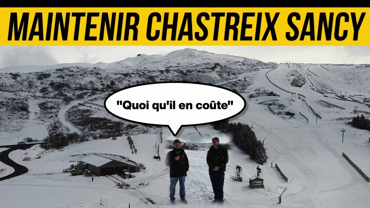 La station de ski de Chastreix-Sancy est complémentaire sur le massif du Sancy, ne l'oublions pas !