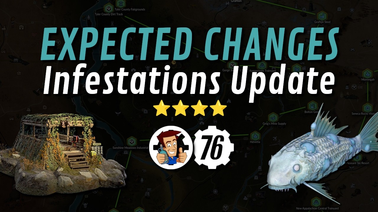 Fallout 76: Ожидаемые изменения в обновлении &laquo;Infestations&raquo; (патч 68) от 2 июня 2026 г. (+ информ...