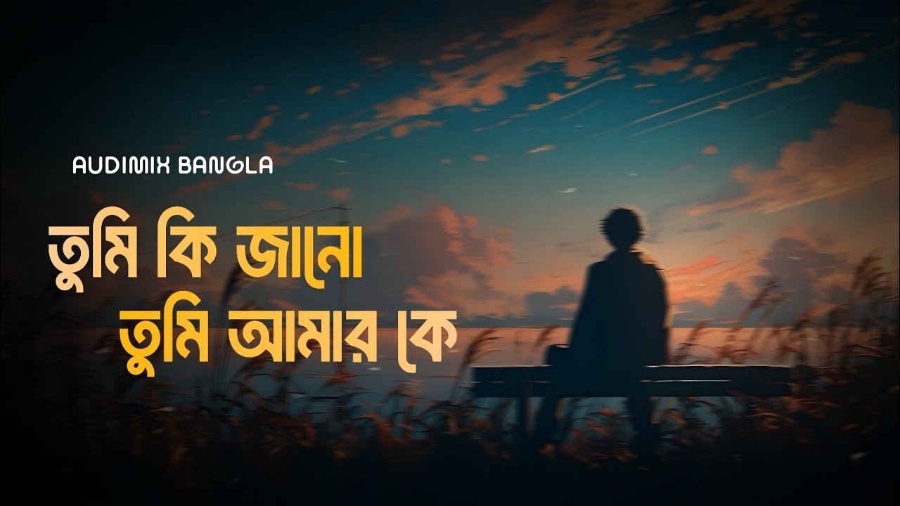 Tumi Ki Jano? 💔 | Bengali Romantic Song That Hurts | AUDIMIX BANGLA 