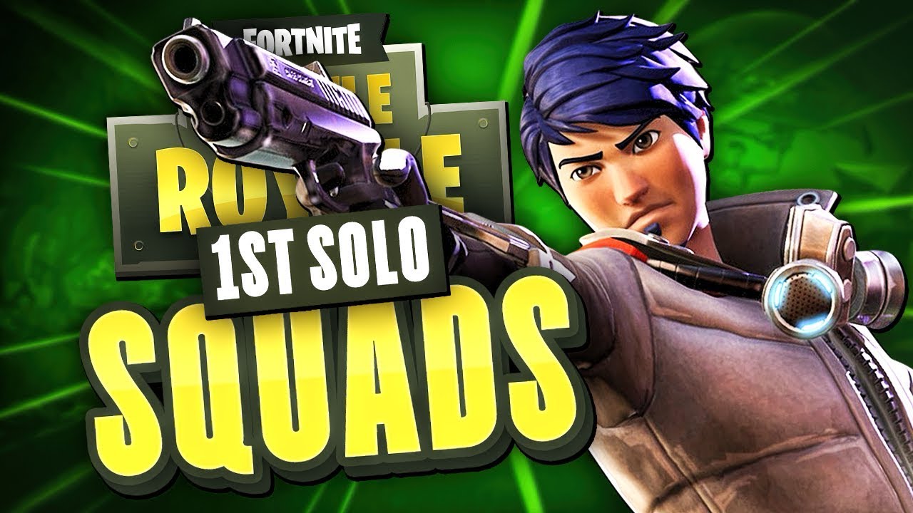 CAN I WIN SOLO SQUADS?! - Fortnite Battle Royale