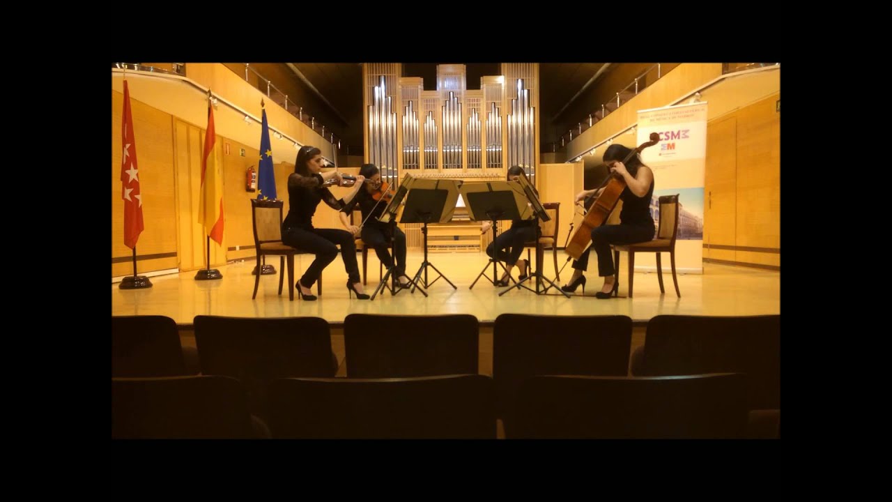 Borodin: String quartet nº2, III Notturno - Cuarteto Nebra