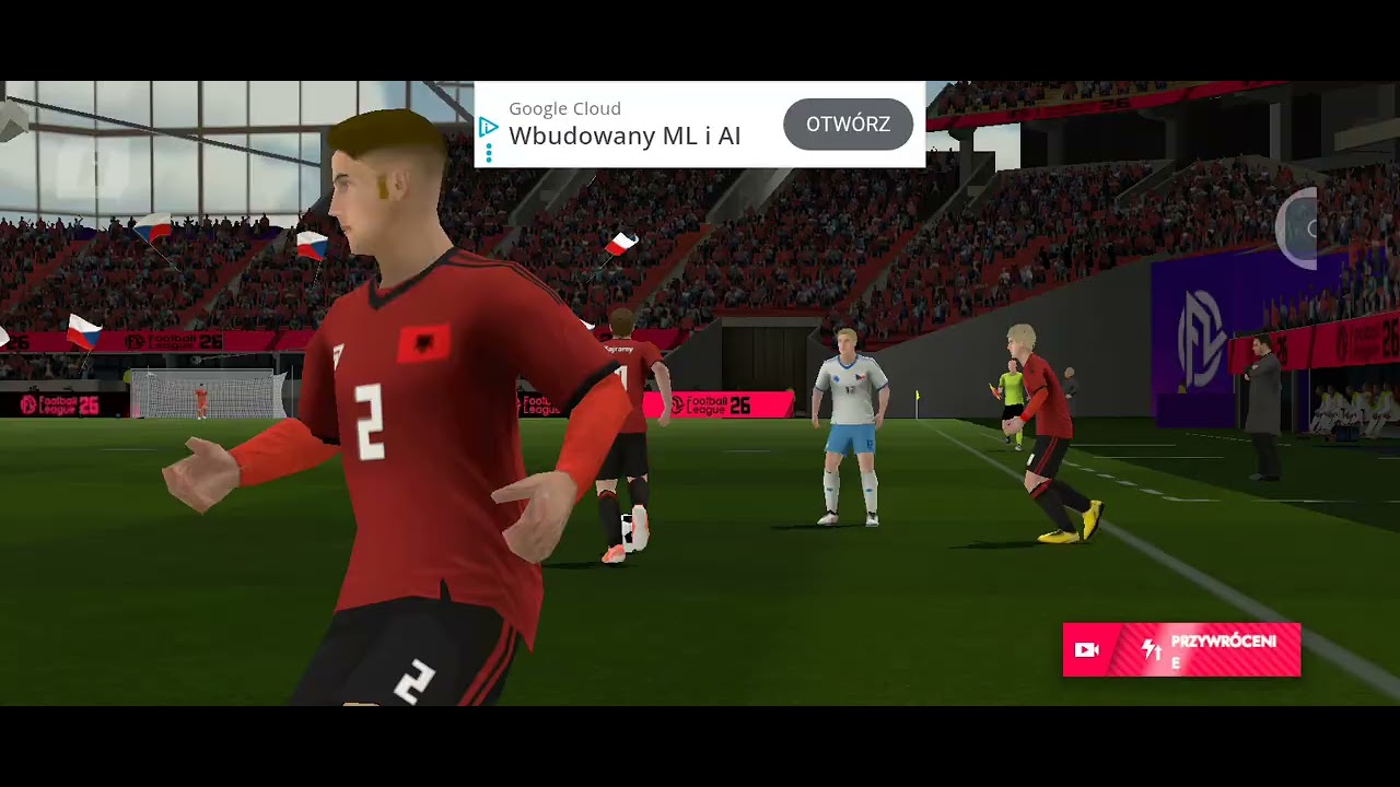 Liga Narodów 4 z 6 🇦🇱🇨🇿 Albania - Czechy (1:3) zwycięstwo ✅
