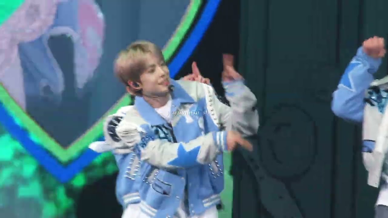 #260104 NCT WISH 1st CONCERT TOUR ‘INTO THE WISH : Our WISH in HYOGO silly dance YUSHI FOCUS