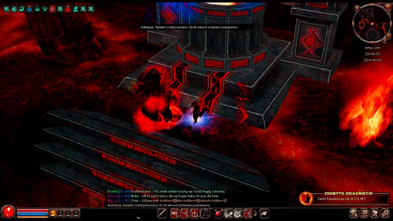 Athes.pl #8 - SZKATUŁKI/SPECJAL/EQ PVP/DOLINA DINOZAUR&Oacute;W/ Lvl Up 99! / KillinItYT