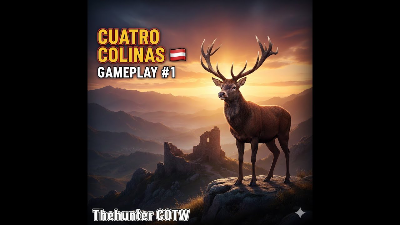 Hunting the Spanish Highlands | Cuatro Colinas Gameplay #1