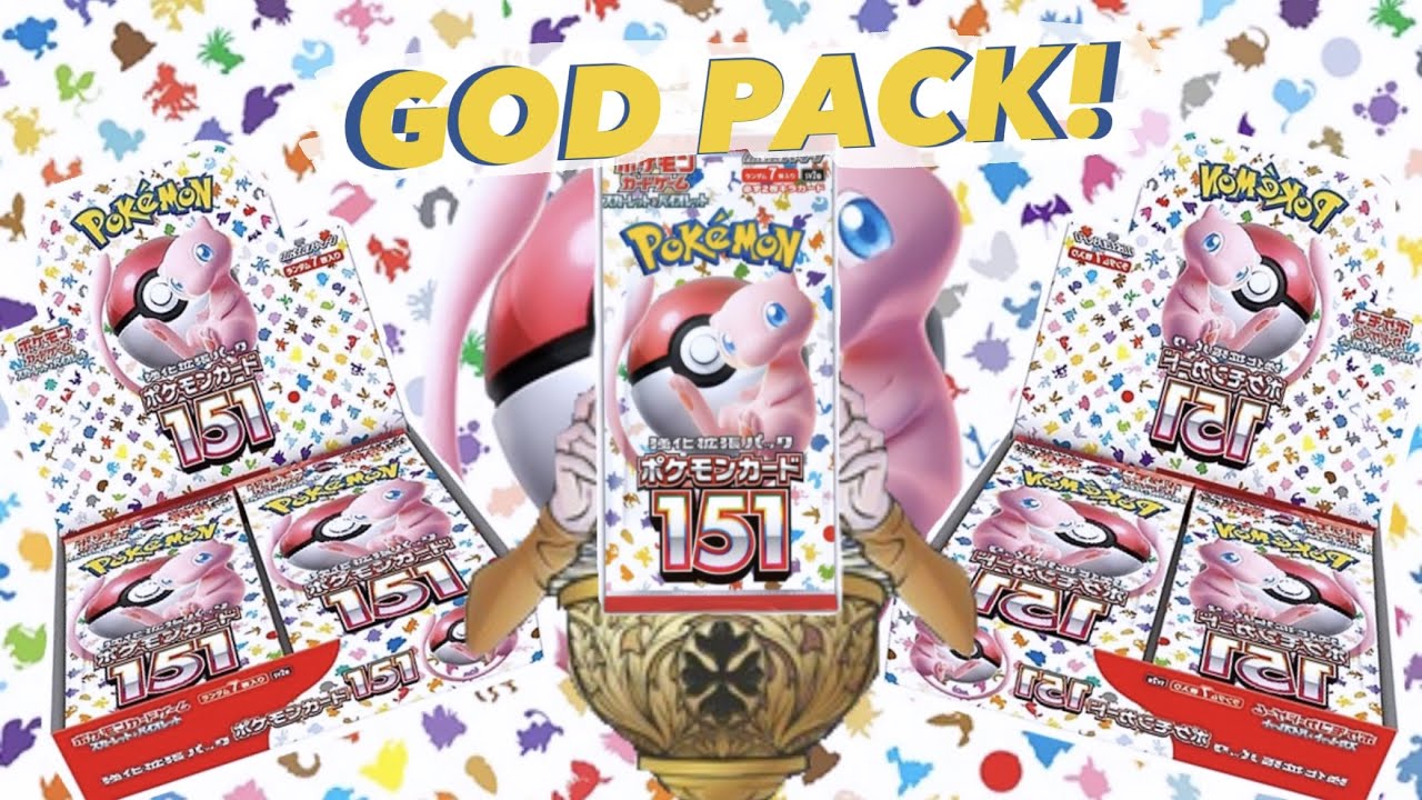 TENEMOS GOD PACK!! - Pokemon 151, Abriendo Booster Box