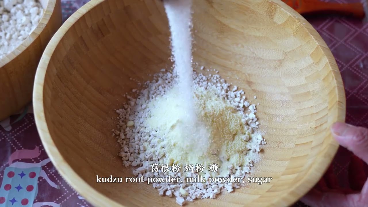 50kg+ Starch in Kudzu Root: The Secret Ingredient of Ge Fen Mashu