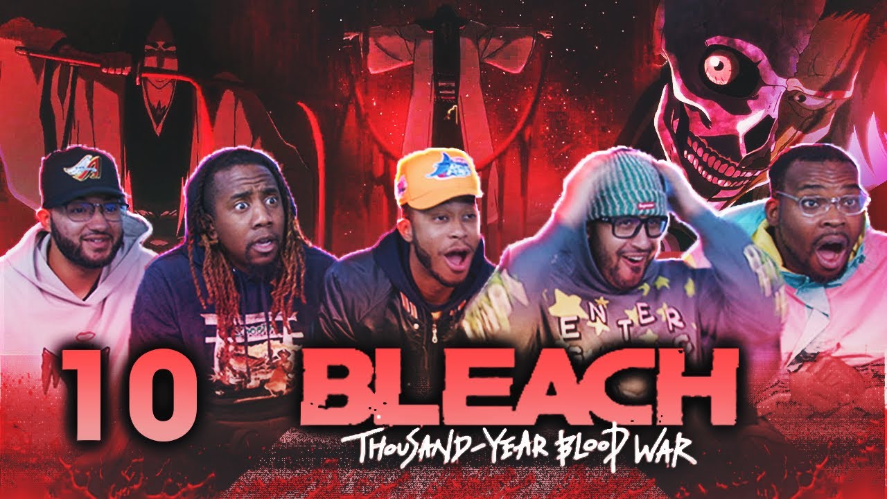 Kenpachi vs Unohana! Bleach TYBW 1x10 (376) REACTION! 