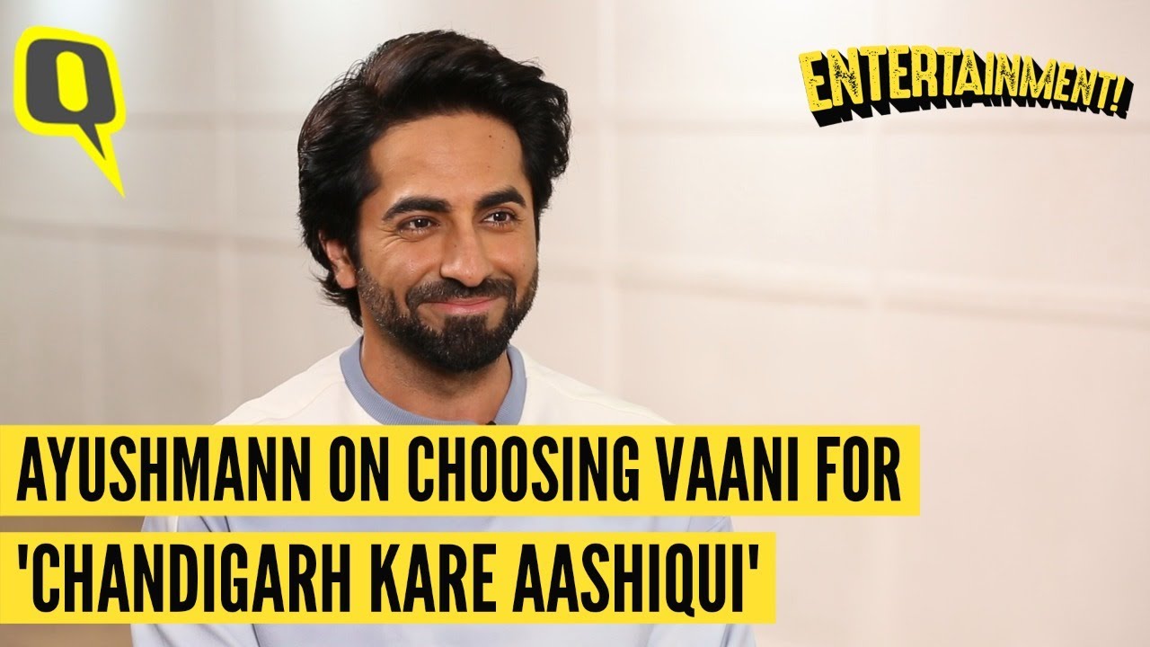 Tahira Wasn't Happy With My Physical Transformation: Ayushmann Khurrana| The Quint