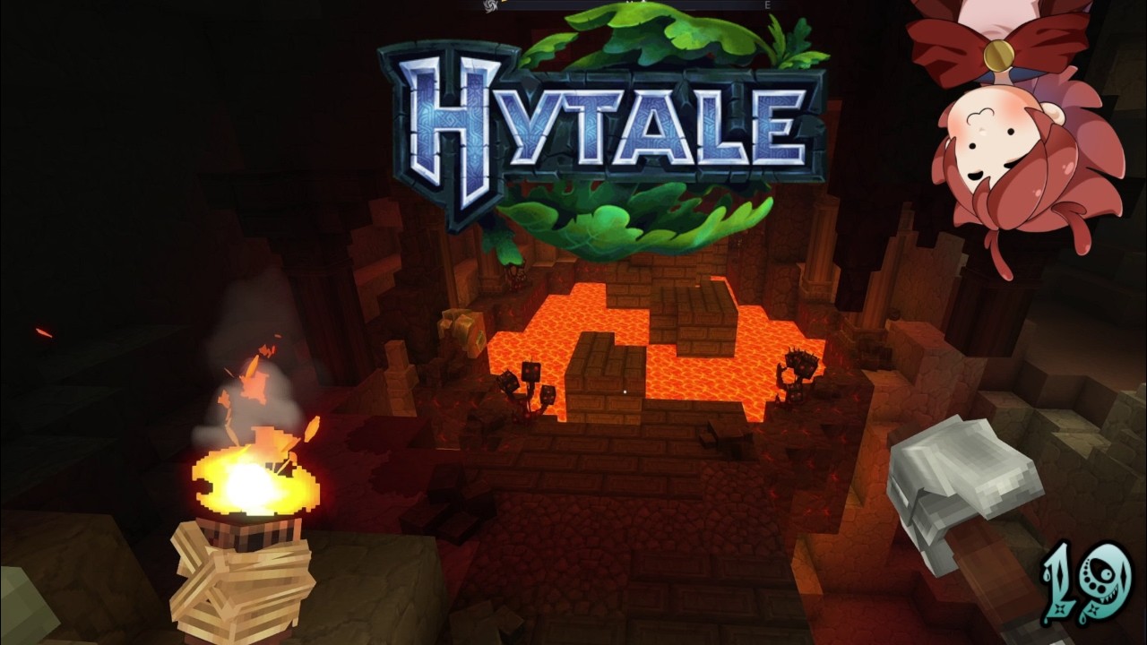 Let's Play Hytale #19 - Höhlenhöllen Hopserei!